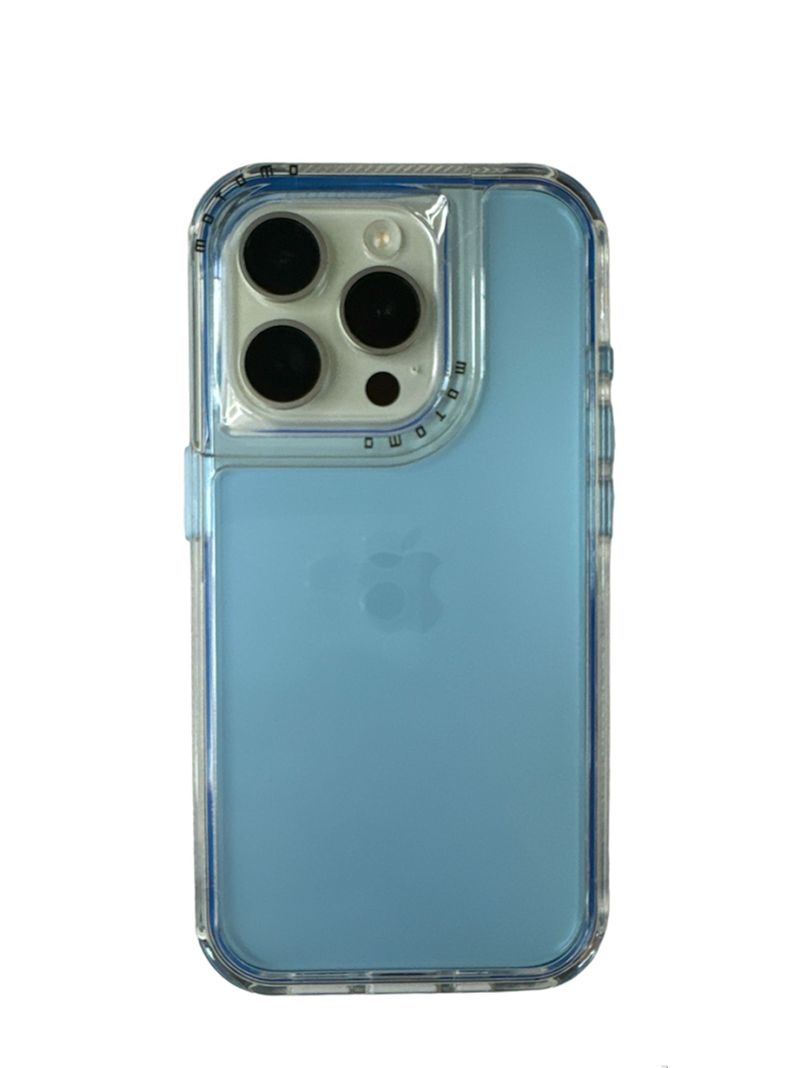Carcasa Para iPhone 11 Antigolpes Space Azul-4