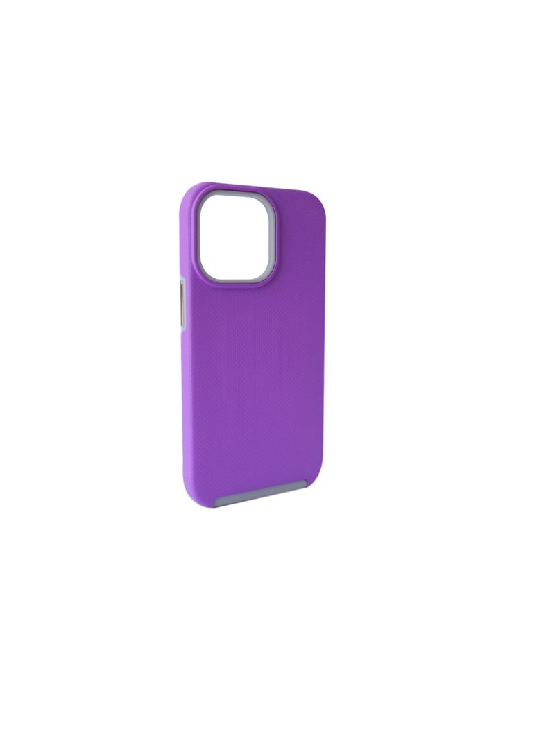 Carcasa Para iPhone 13 Pro Max AntiShock Morado-0