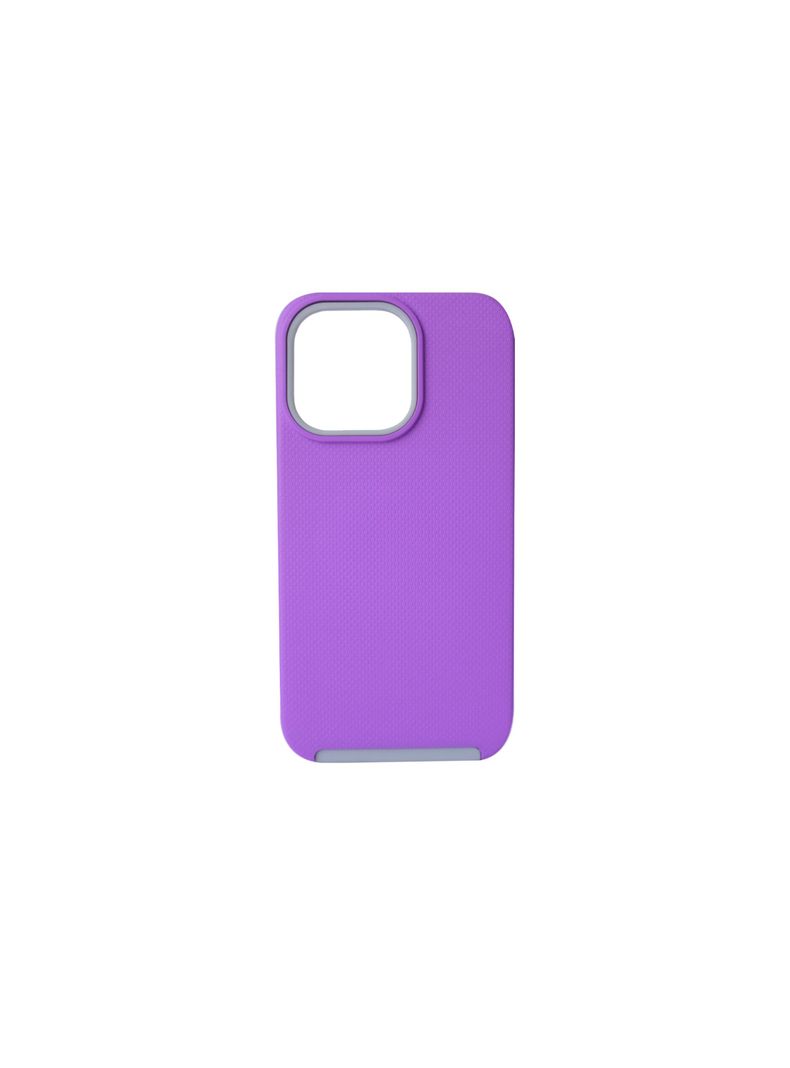 Carcasa Para iPhone 13 Pro Max AntiShock Morado-3