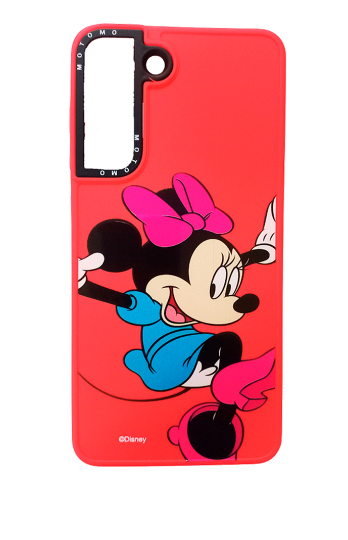 Carcasa Para Samsung S23 Disney Minnie Coral-0