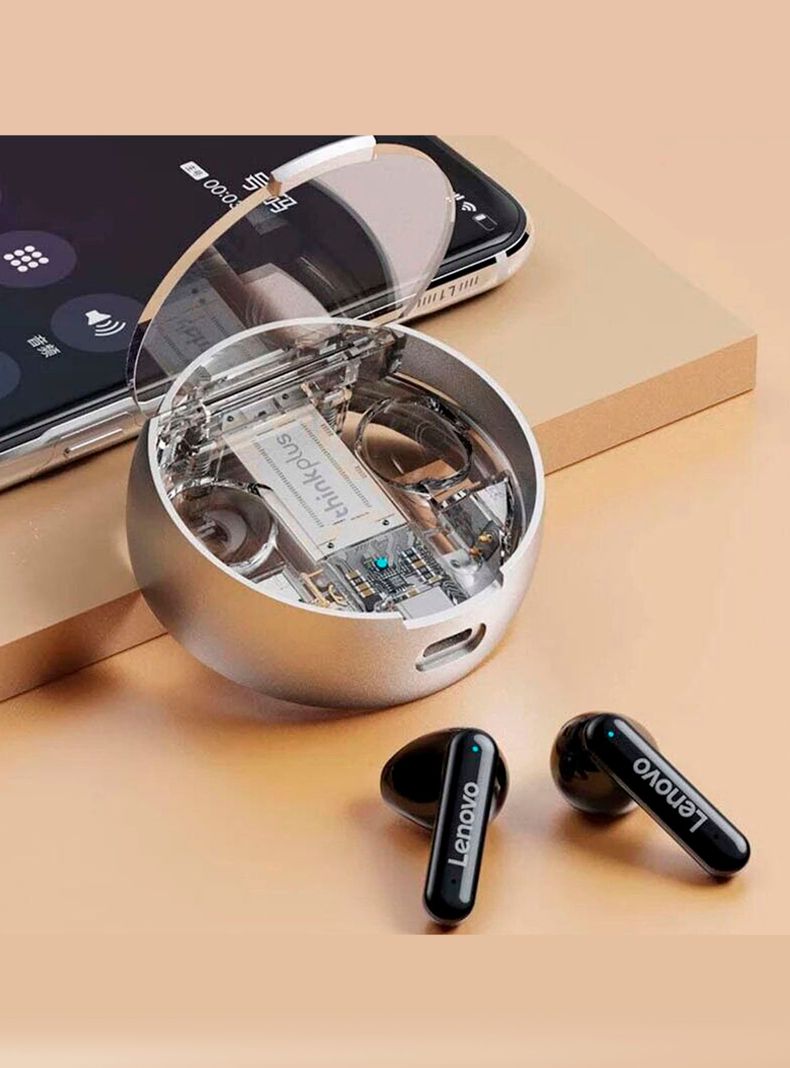 Audífonos Inalámbricos In-Ear Lenovo Lp8 Pro Negro-2