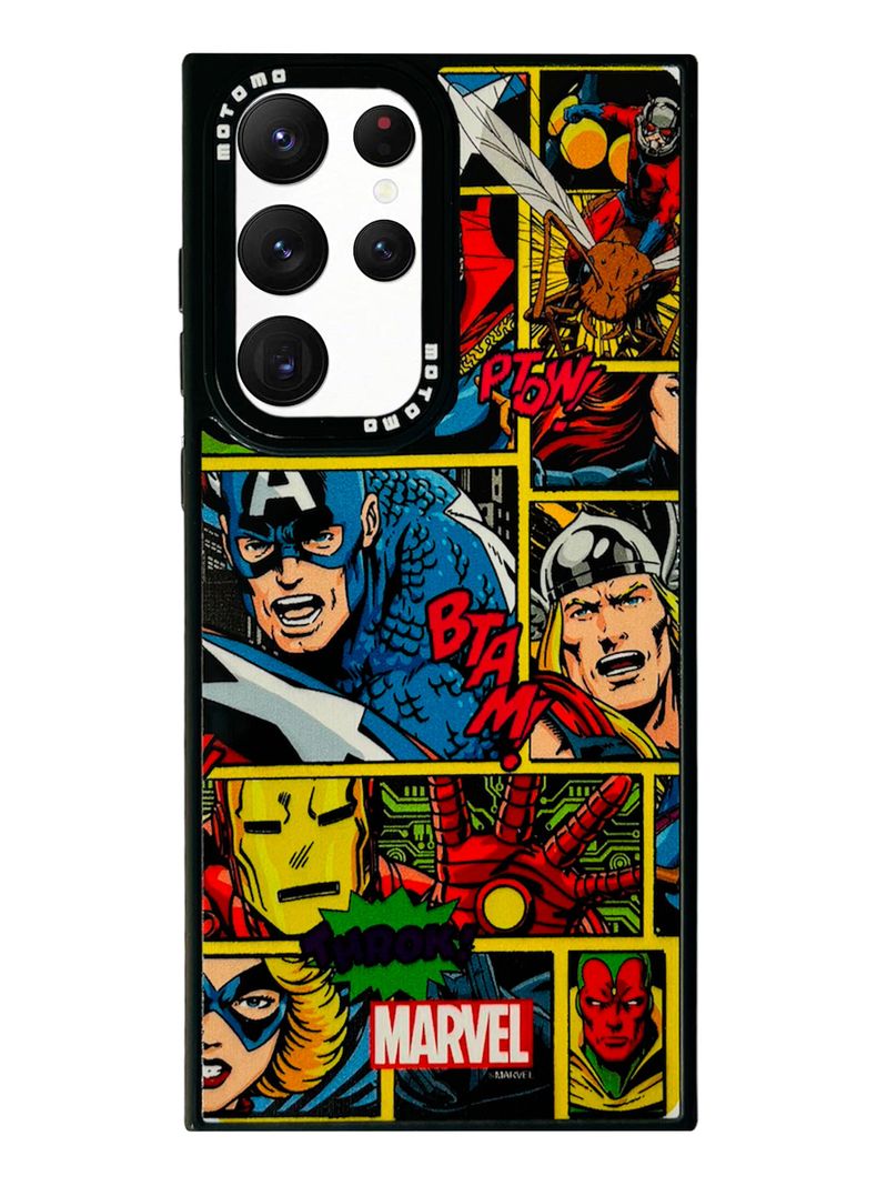 Carcasa Para Samsung S23 Marvel Los Vengadores-0