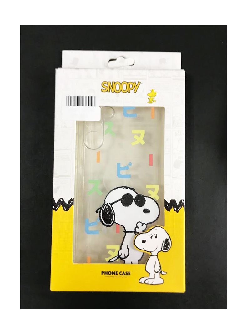 Carcasa Para Samsung A54 Snoopy Letras-1
