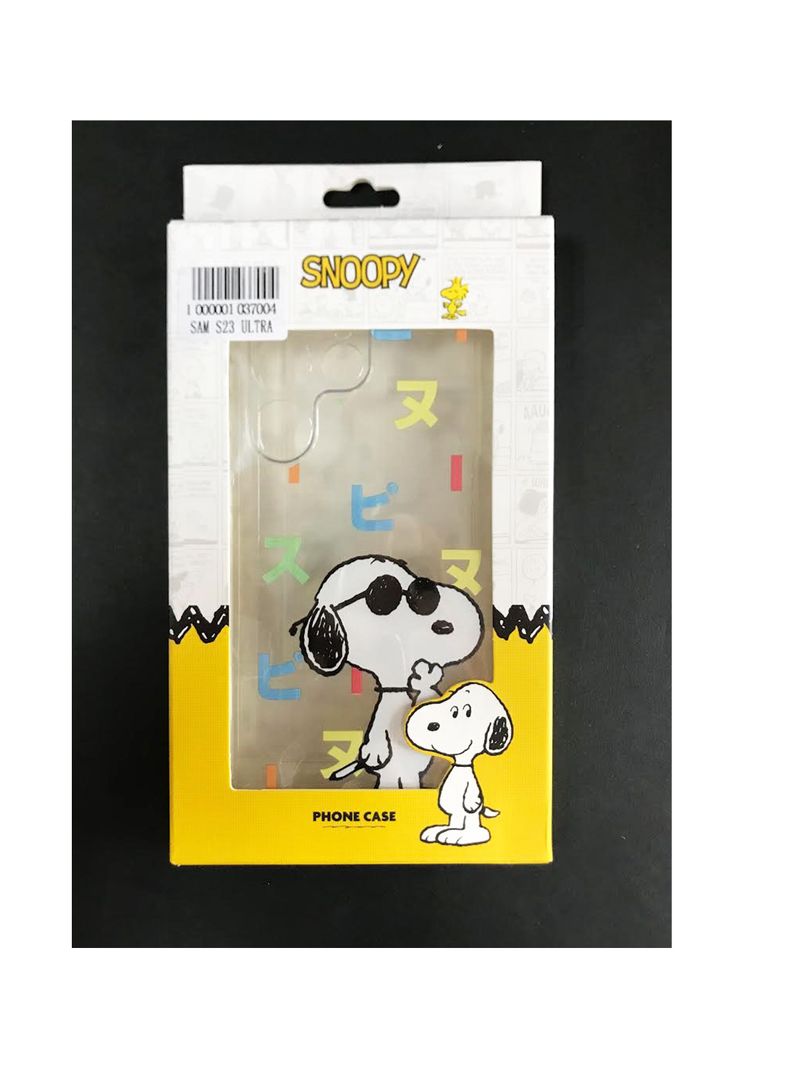 Carcasa Para Samsung A54 Snoopy Letras-2