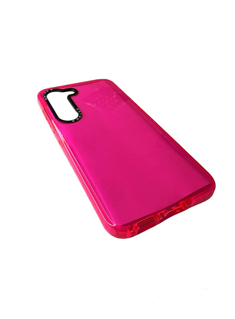 Carcasa Funda Para Samsung S23 Normal Fluor Fucsia-0