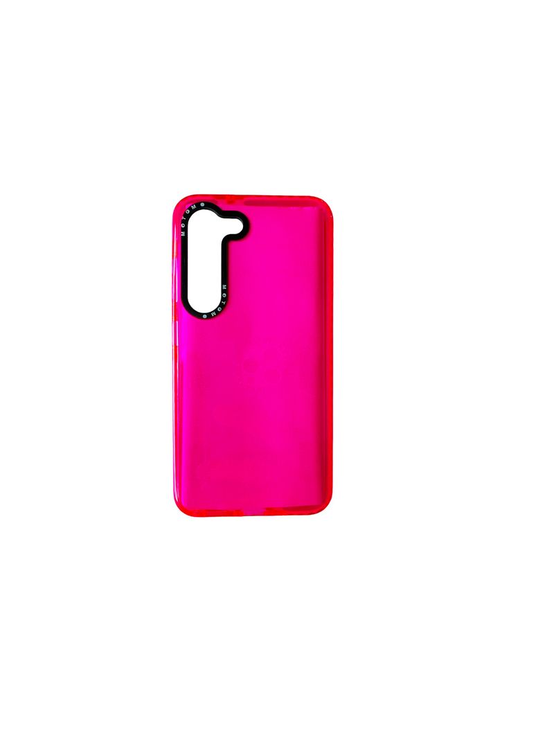 Carcasa Funda Para Samsung S23 Normal Fluor Fucsia-1