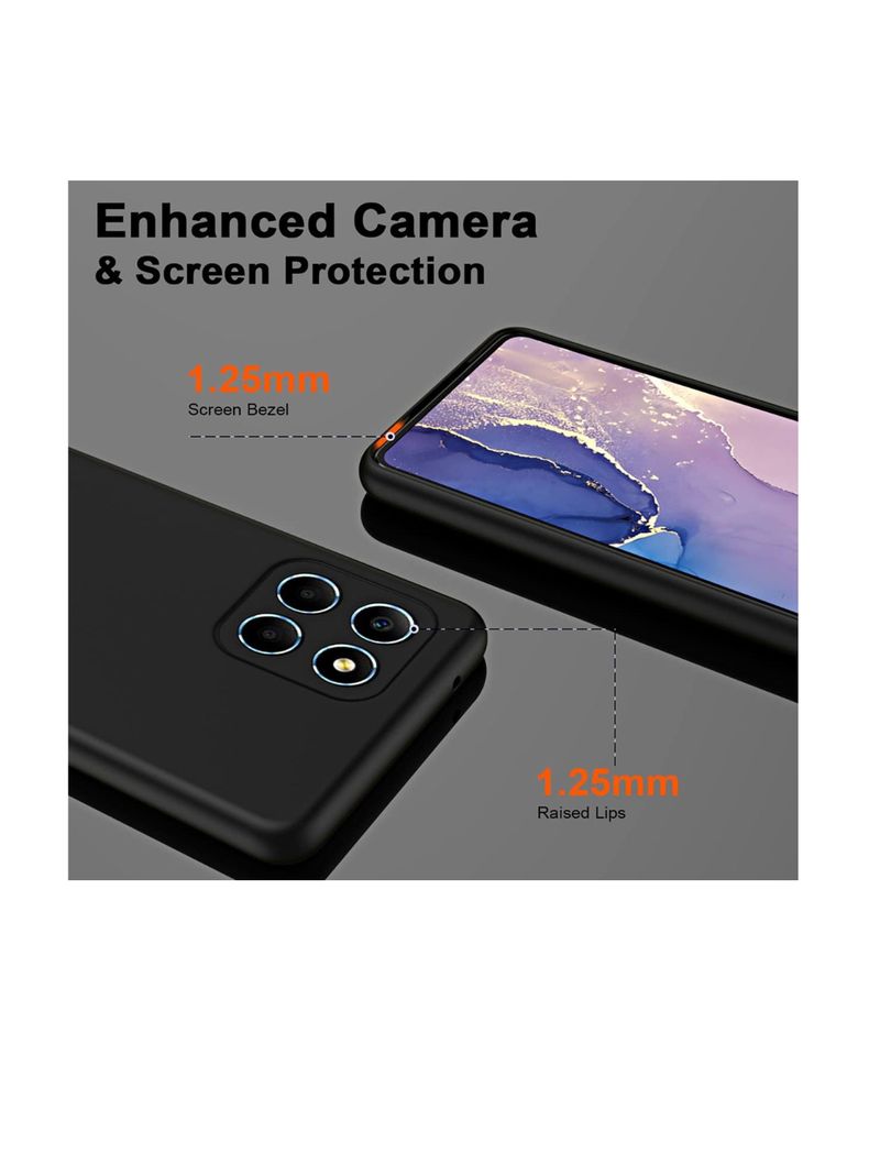 Carcasa Para Honor X8B 4G Negro-1