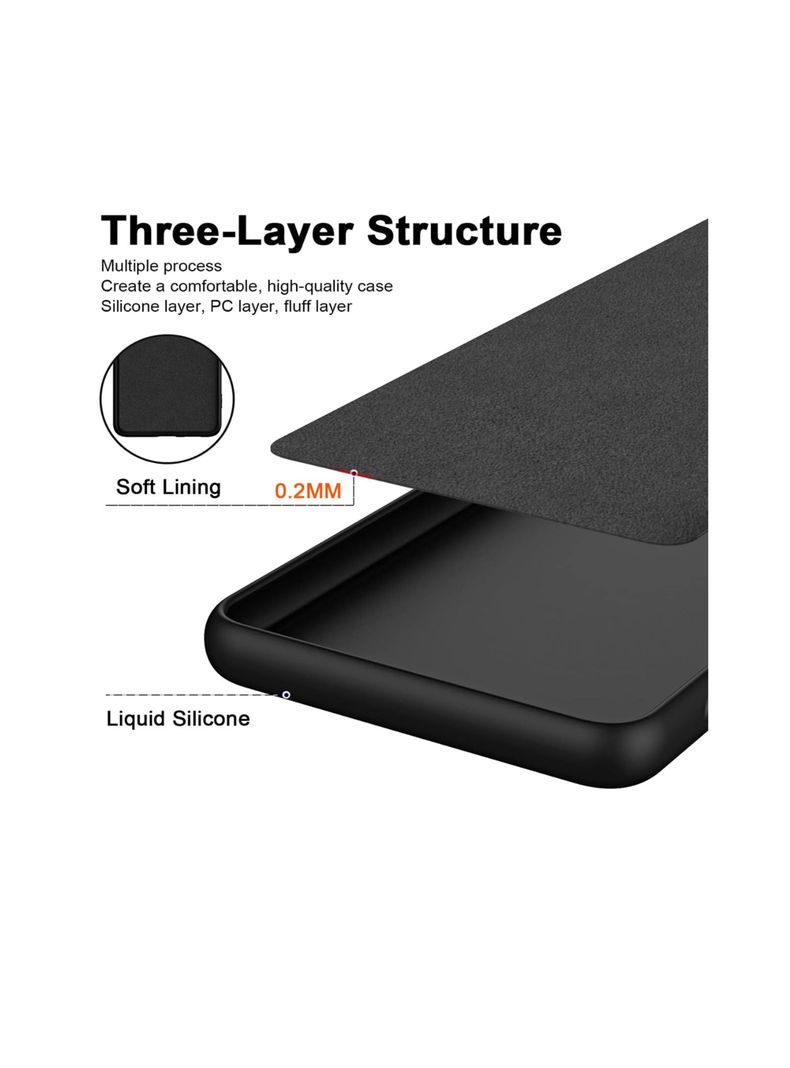 Carcasa Para Honor X8B 4G Negro-2