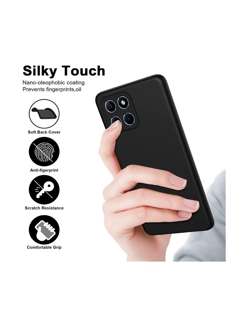 Carcasa Para Honor X8B 4G Negro-3
