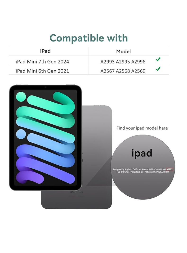 Lamina Protectora Sensación de Papel Para iPad Mini 7 2025-2