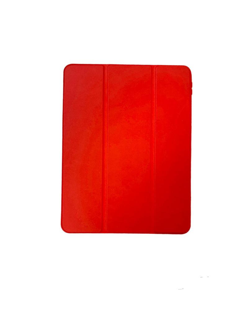 Carcasa Funda Smart Cover Para iPad Air 6 11pul 2024 Rojo-1