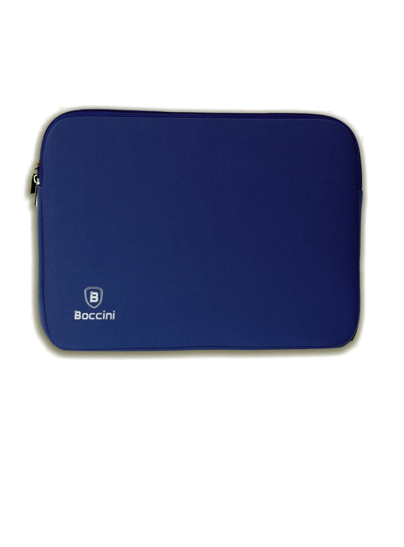 Funda Notebook 15 Pulgadas Universal Cierre Azul-0