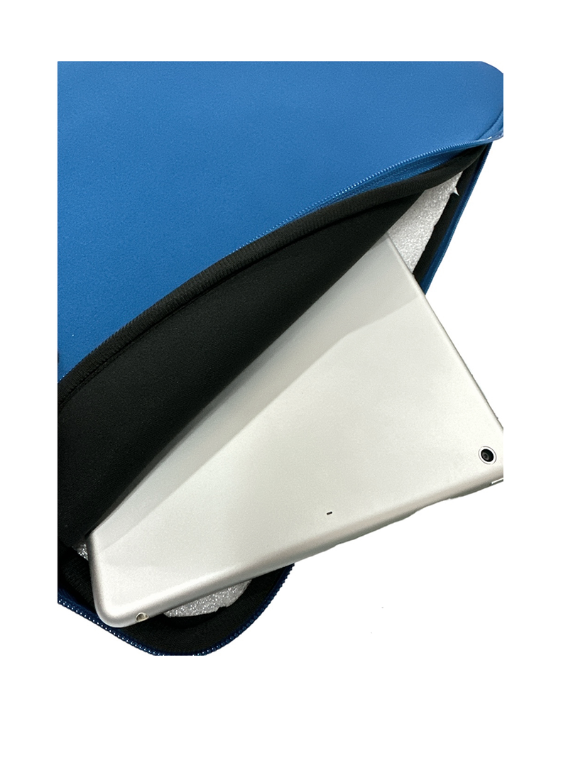 Funda Notebook 15 Pulgadas Universal Cierre Azul-2