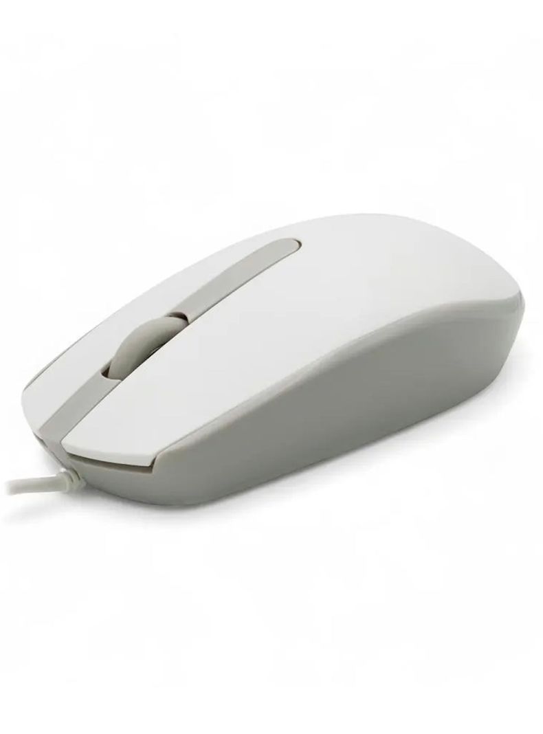 Mouse Optico Ergonómico Con Cable USB De 1.200dpi HP M10-2