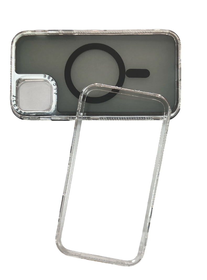 Carcasa Antigolpe 360 Para IPhone 11 Magsafe Azul-2
