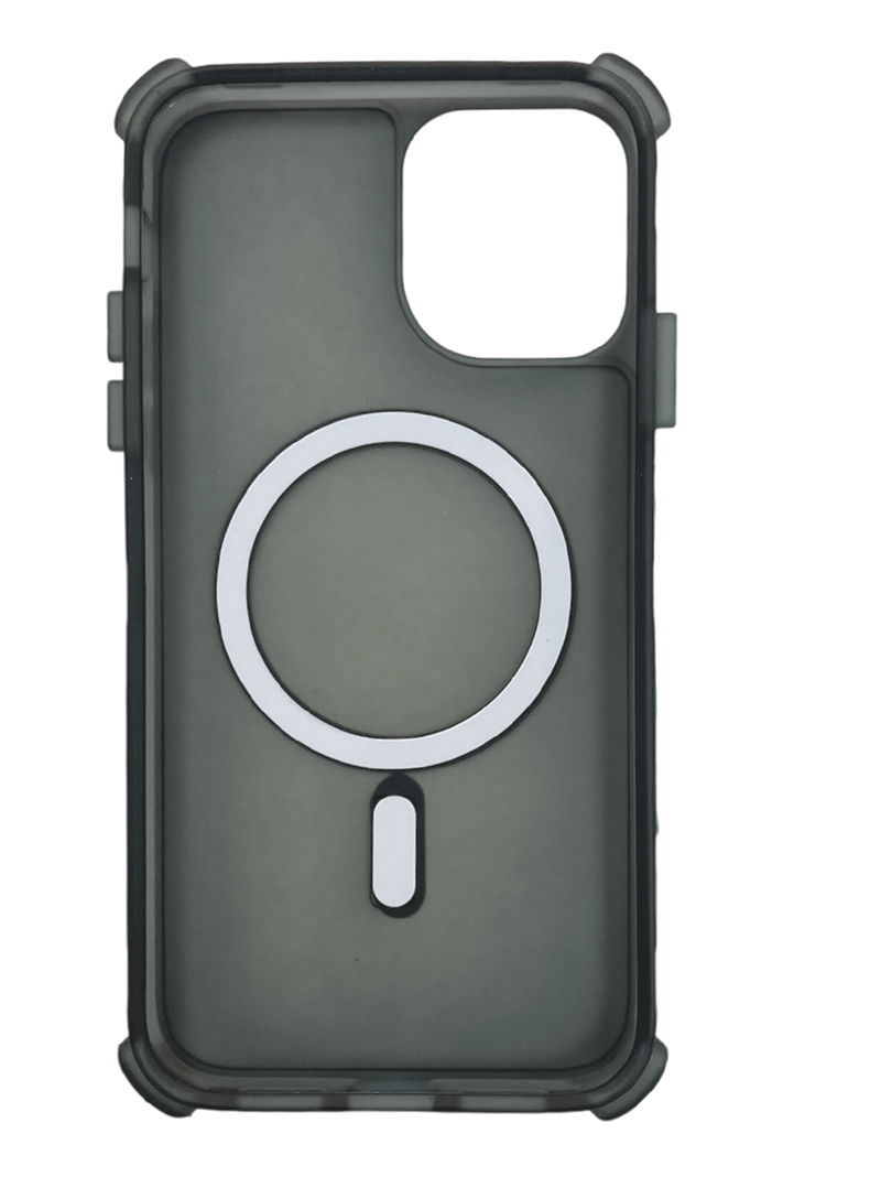Carcasa Antigolpe 360 Para IPhone 11 Magsafe Azul-3