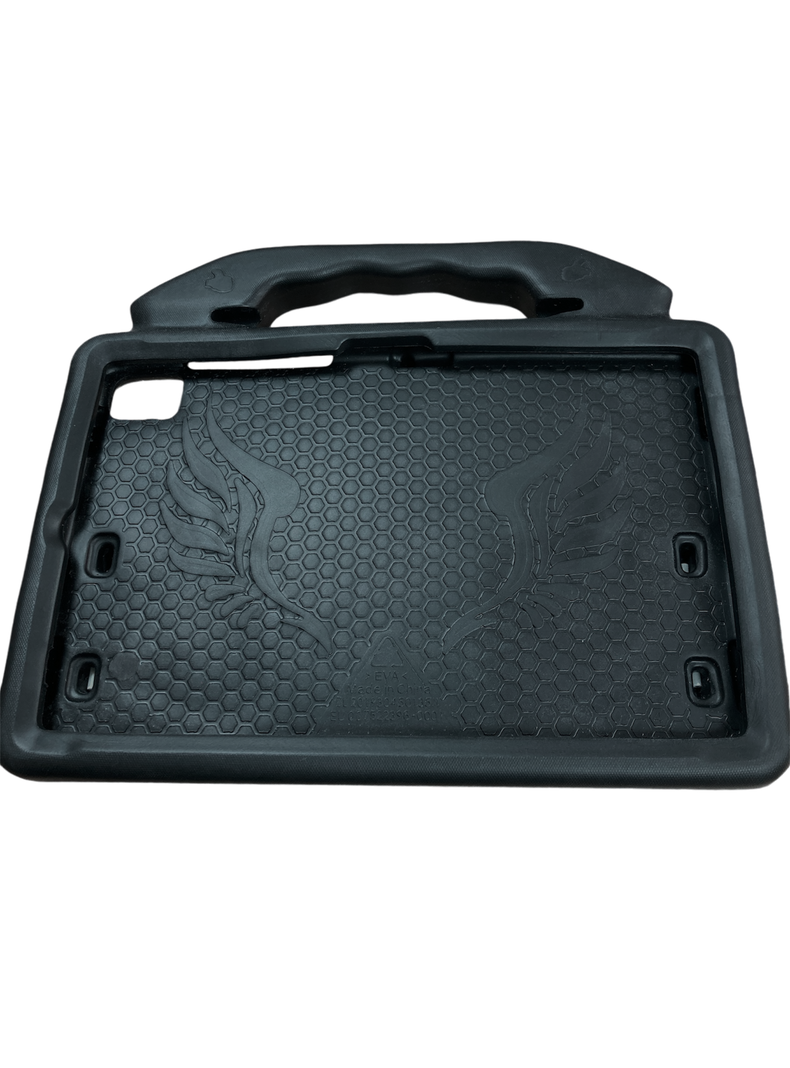 Funda Goma Anti Golpe Para Tablet Sam  Tab A7 T500 Negro-2