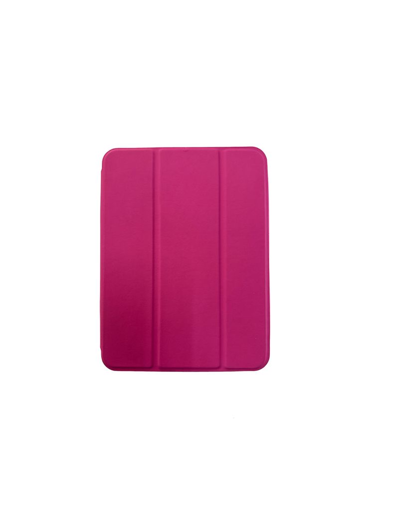 Funda SmartCover Para iPad Mini 6 Con Ranura de Lápiz Fucsia-0