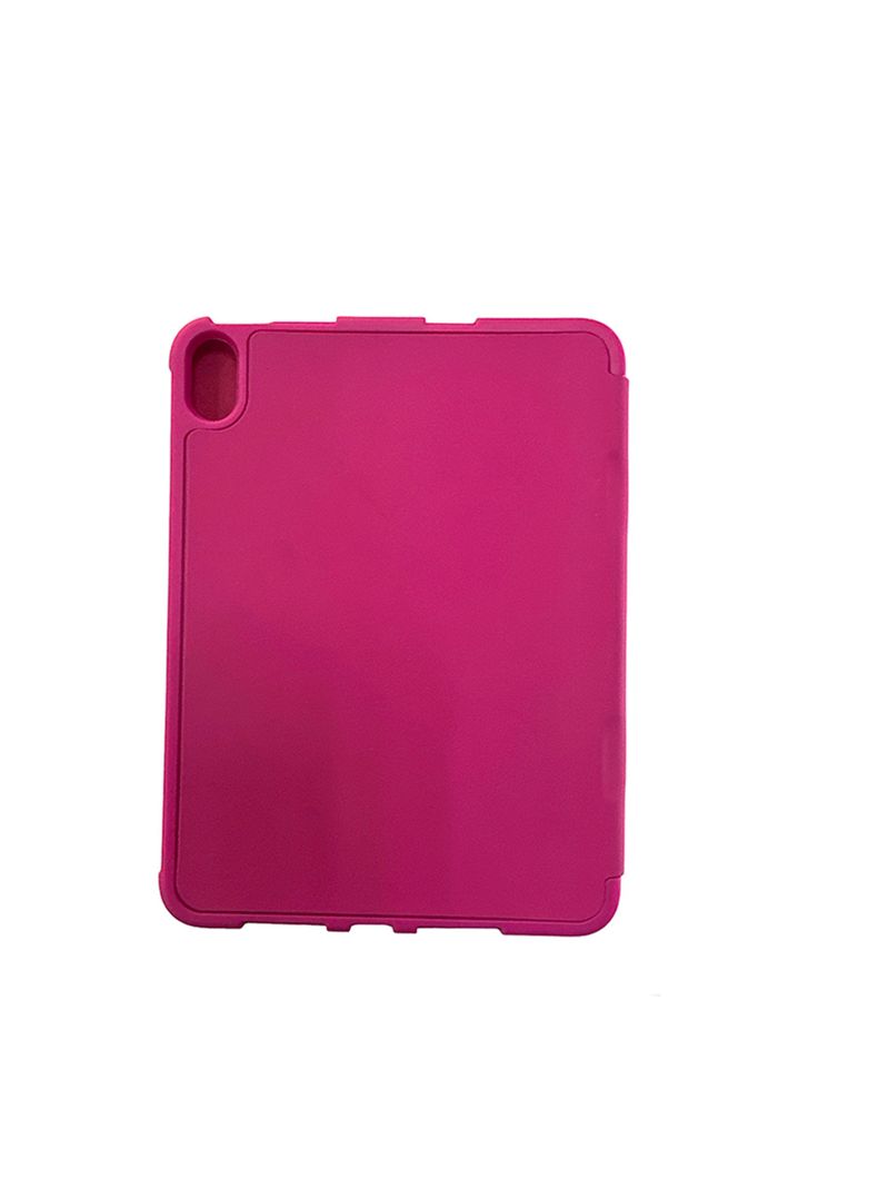 Funda SmartCover Para iPad Mini 6 Con Ranura de Lápiz Fucsia-1