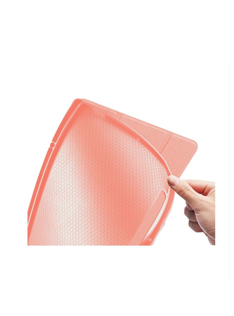 Funda SmartCover Para iPad Mini 6 Con Ranura de Lápiz Fucsia-3