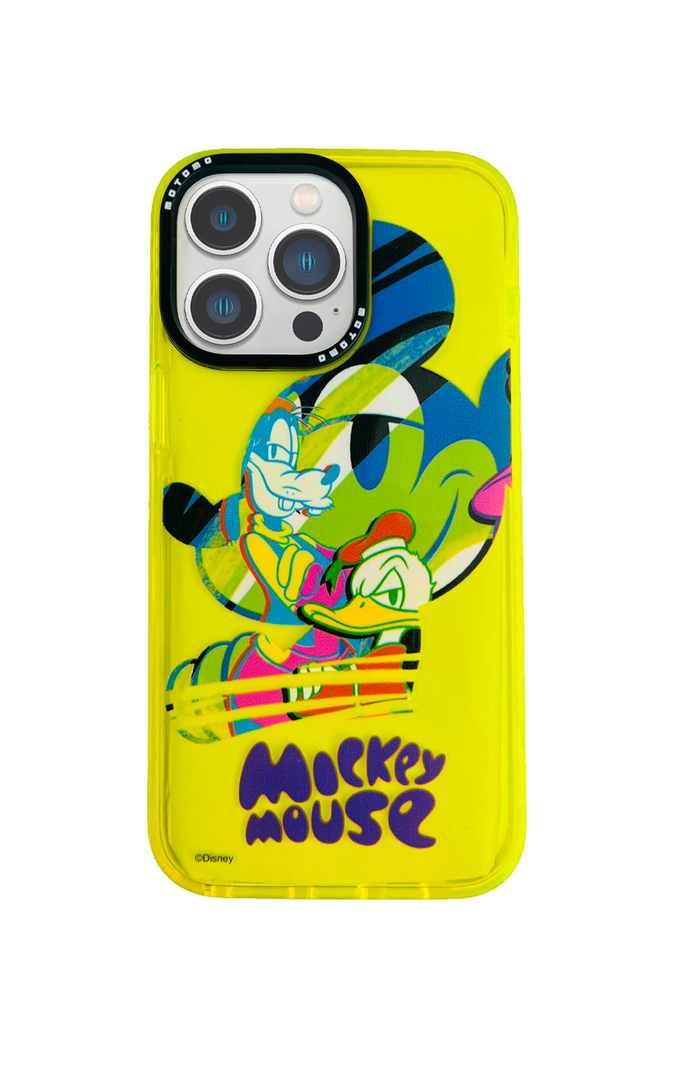 Carcasa Para Samsung S22 Plus Diseño Disney Mickey Amarillo-0