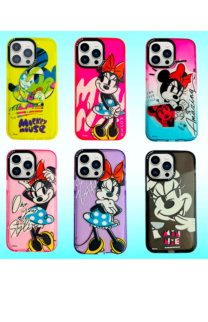 Carcasa Para Samsung S22 Plus Diseño Disney Mickey Amarillo-3