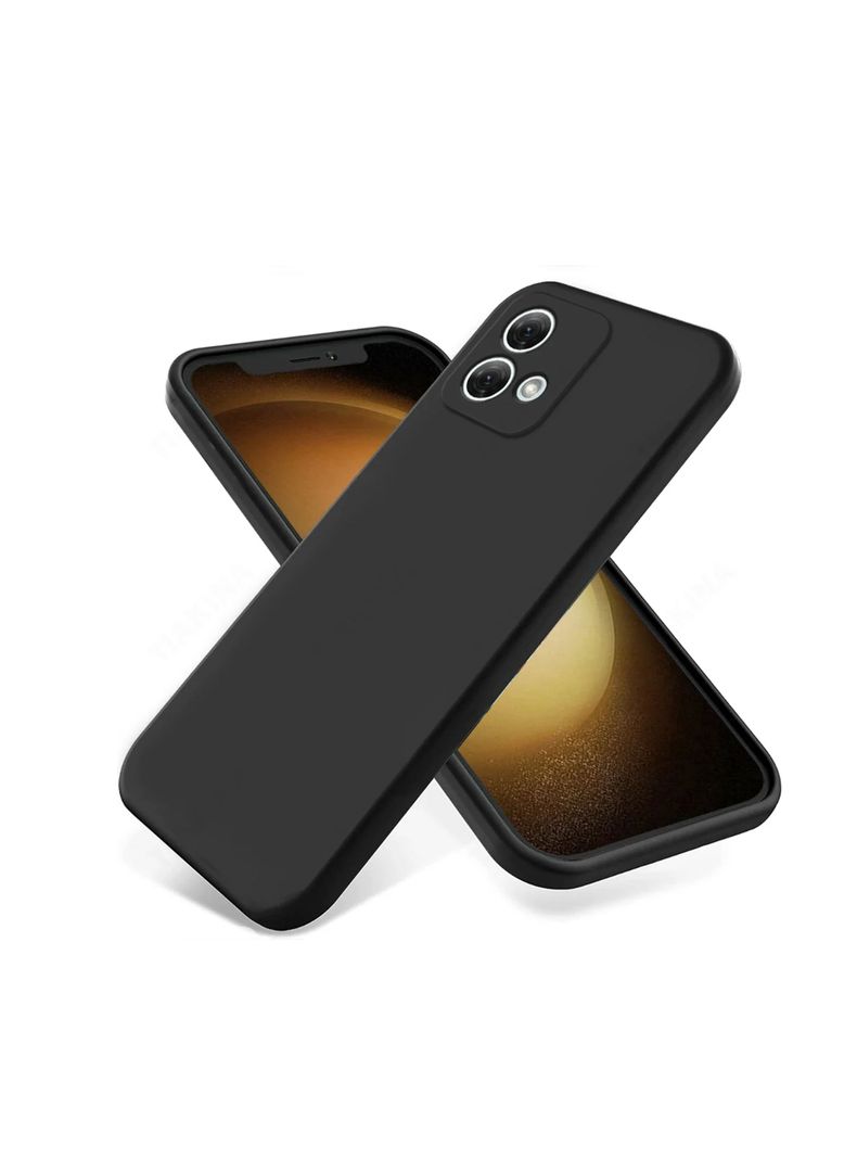 Carcasa Funda Para Motrola Edge 40 Neo Goma Negro-0