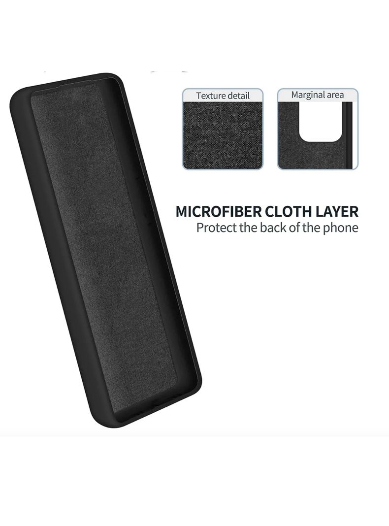 Carcasa Funda Para Motrola Edge 40 Neo Goma Negro-1