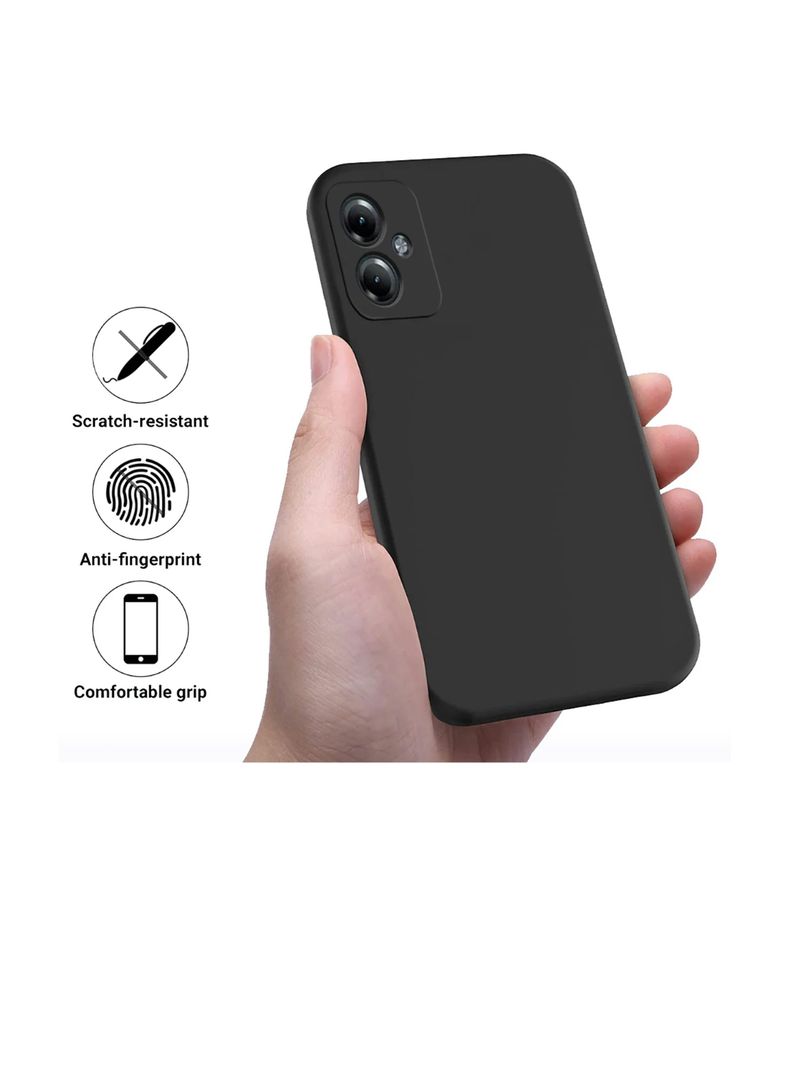 Carcasa Funda Para Motrola Edge 40 Neo Goma Negro-2