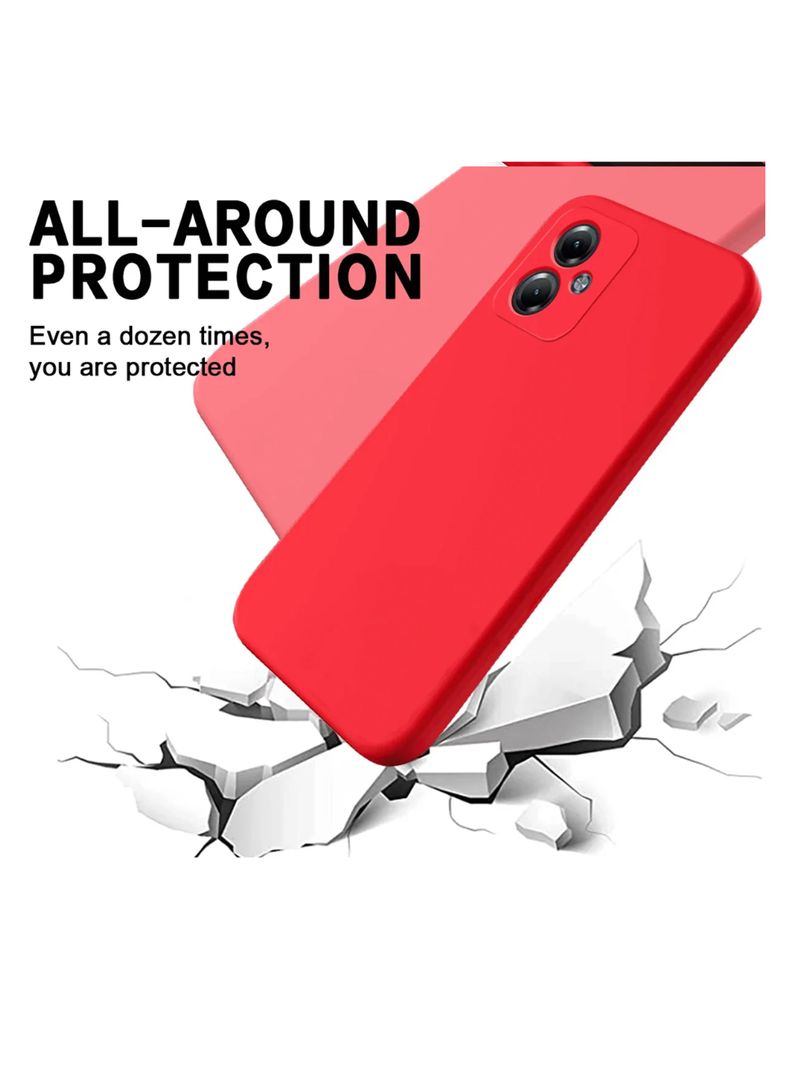 Carcasa Funda Para Motrola Edge 40 Neo Goma Negro-3