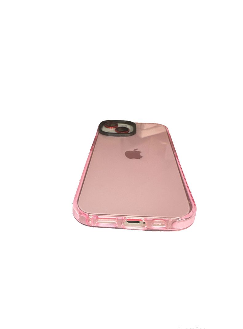 Carcasa Para iPhone 15 Pro Max Fluor Rosado-1