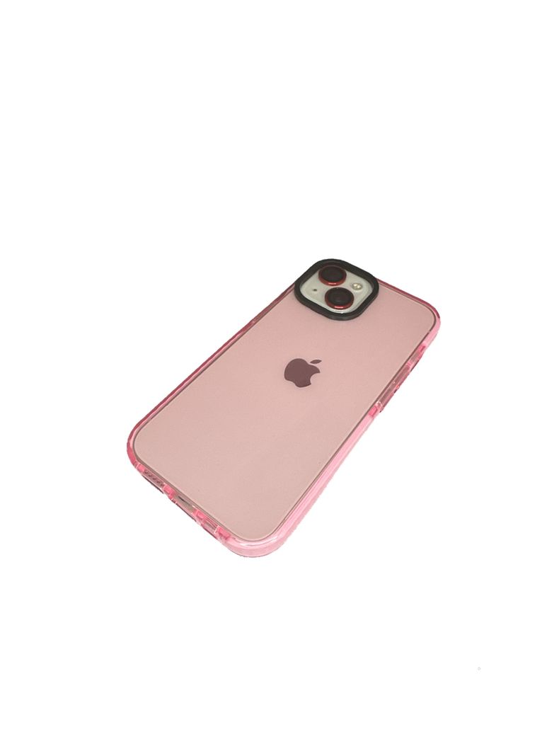 Carcasa Para iPhone 15 Pro Max Fluor Rosado-2