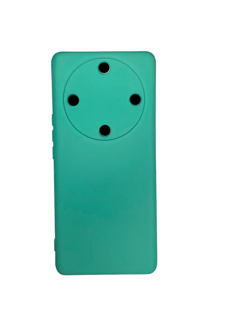 Carcasa Silicona Compatible Con Huawei Honor X9A Magic 5 lite Turquesa