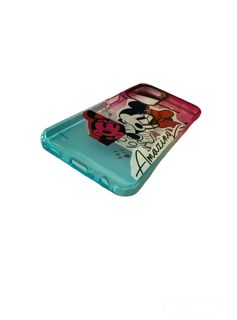 Carcasa Para iPhone 13 Pro Diseño Disney Minnie Lila-3