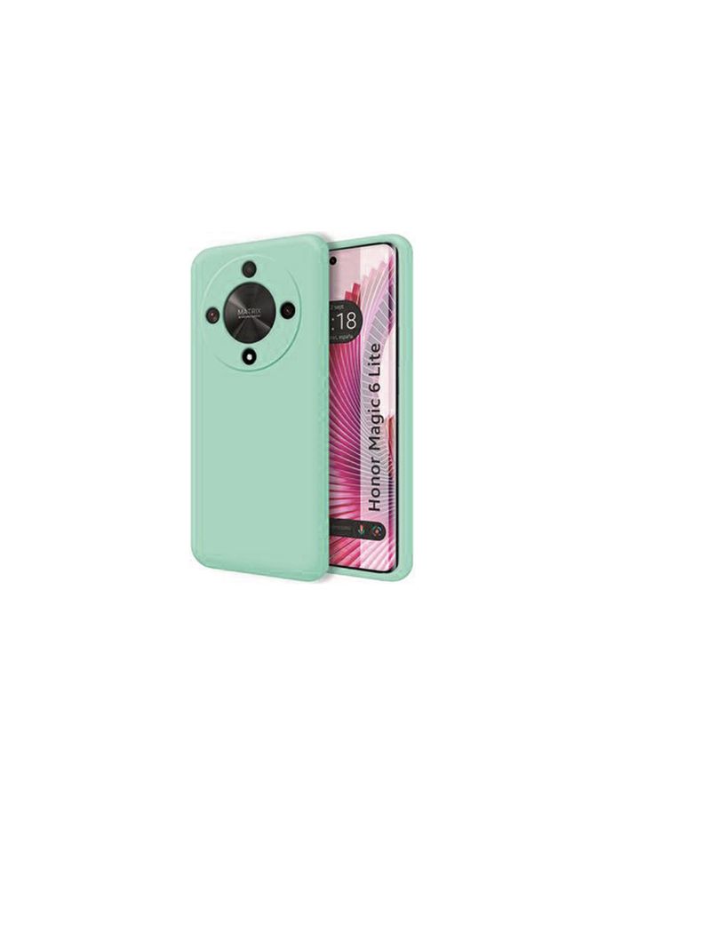 Carcasa  Honor Magic 6 lite Turquesa-1