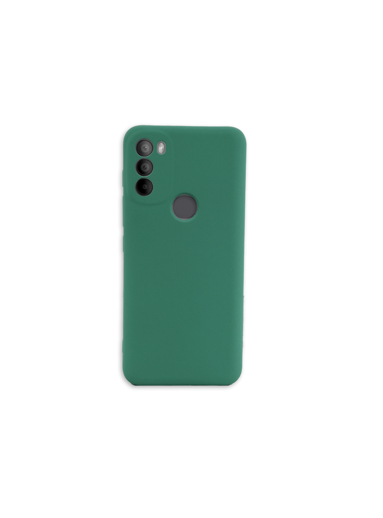 Carcasa Para Motorola G50 4G Verde-0