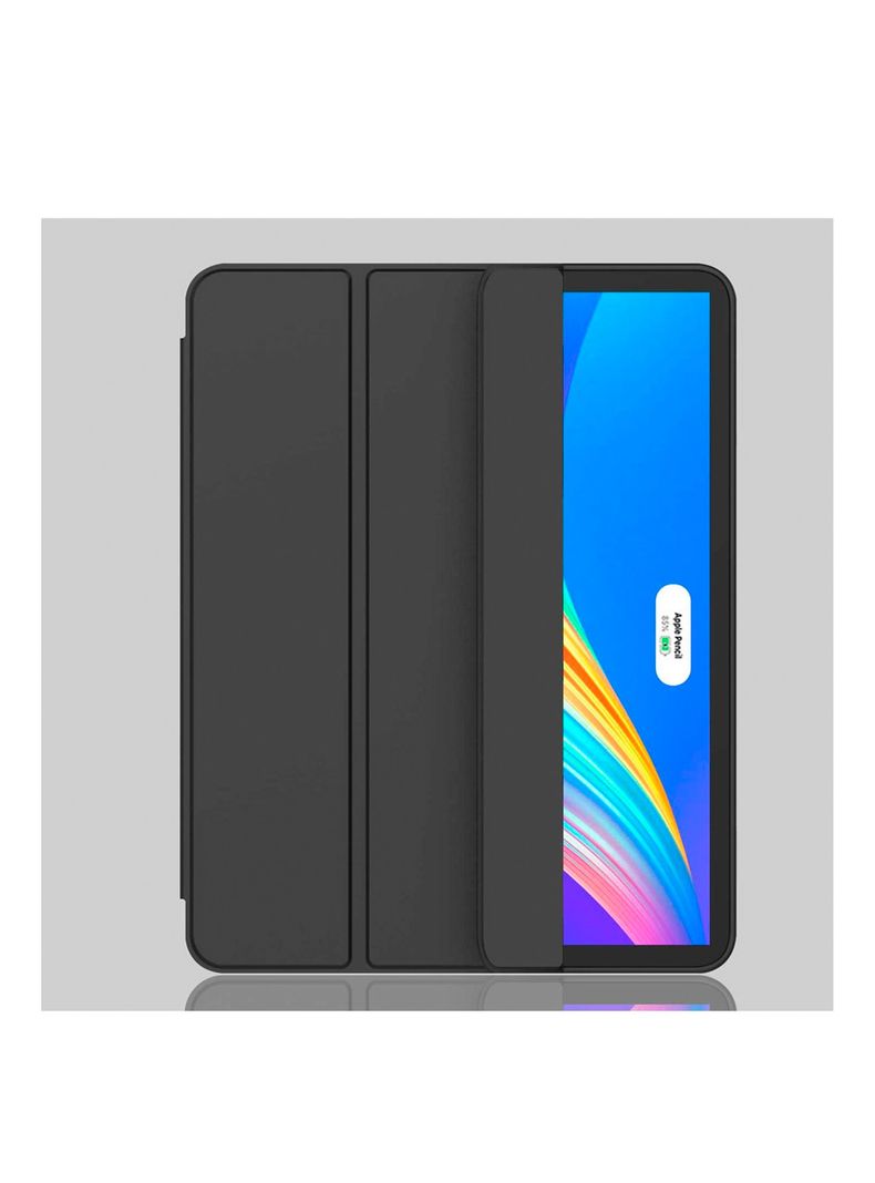 Funda SmartCover Para iPad 11 / iPad 11 Pro Con Ranura Negro-1