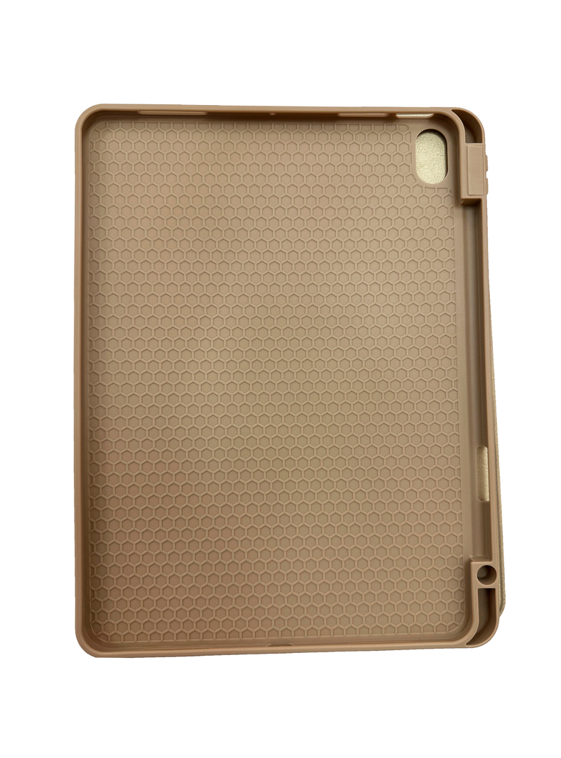 Carcasa Funda Para iPad Air 6 11pul M2 2024 Con Dorado-2