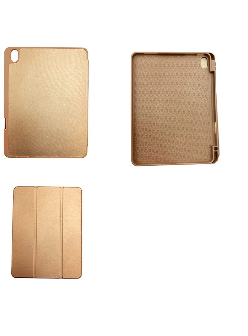 Carcasa Funda Para iPad Air 6 11pul M2 2024 Con Dorado-3