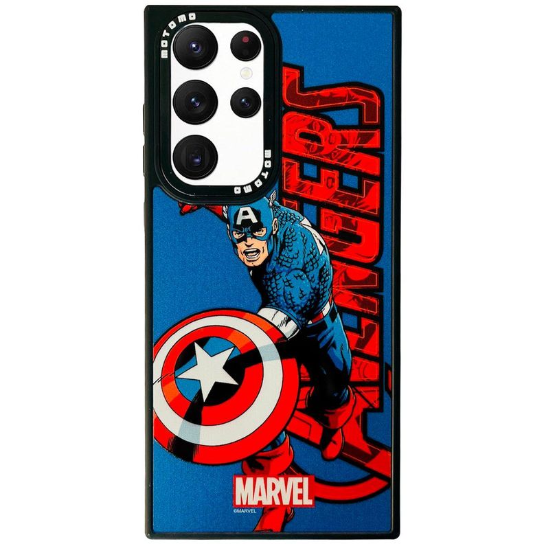 Carcasa Para Samsung S22 Plus Marvel Capitan America-0