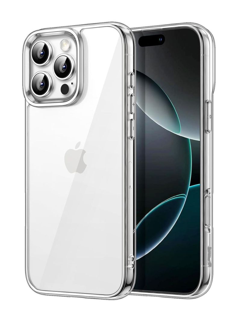 Carcasa Transparente Space Para iPhone 16 Pro Max-1