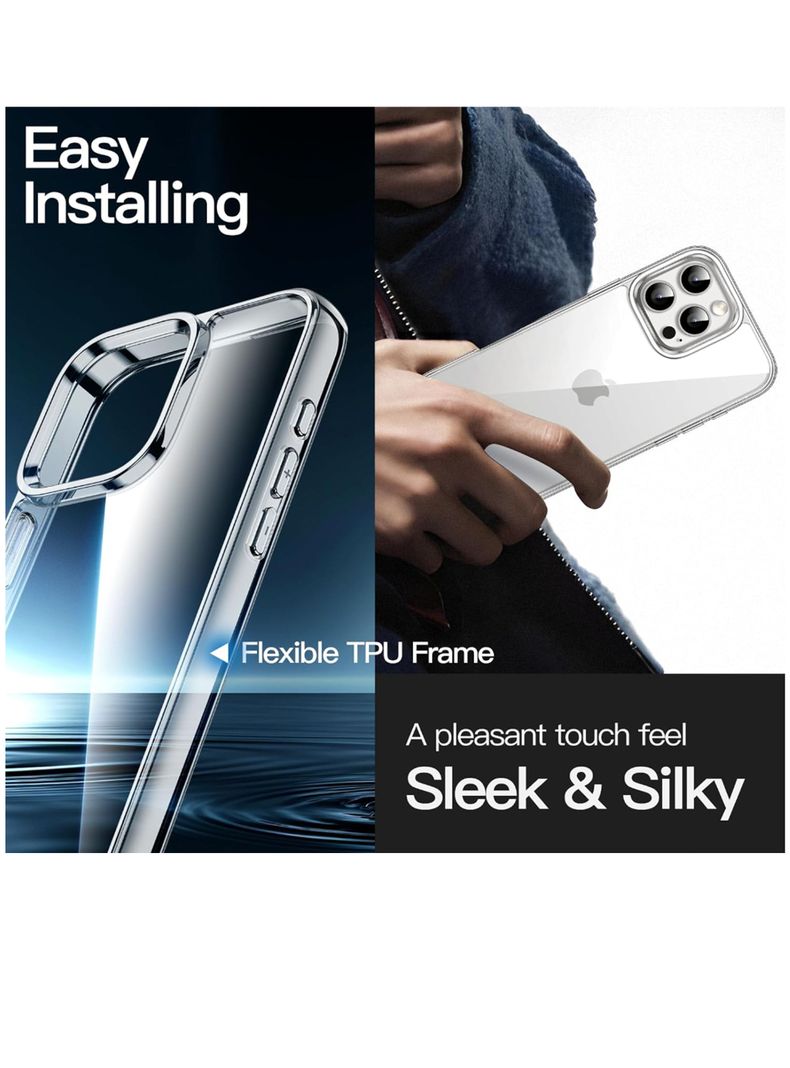 Carcasa Transparente Space Para iPhone 16 Pro Max-3