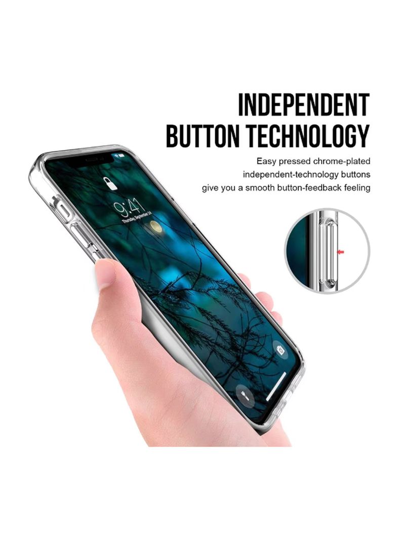 Carcasa Transparente Space Para iPhone 16 Pro Max-4