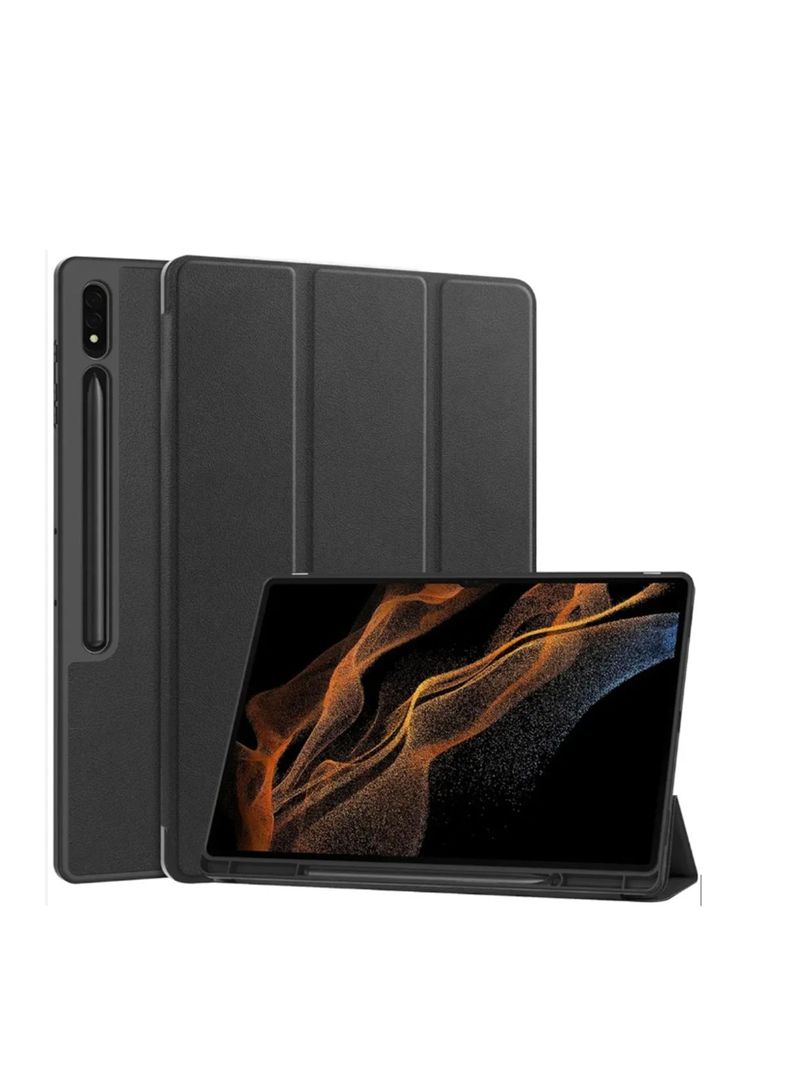 Funda Smart Cover Para Samsung S7 S8 11 Pulgadas-0