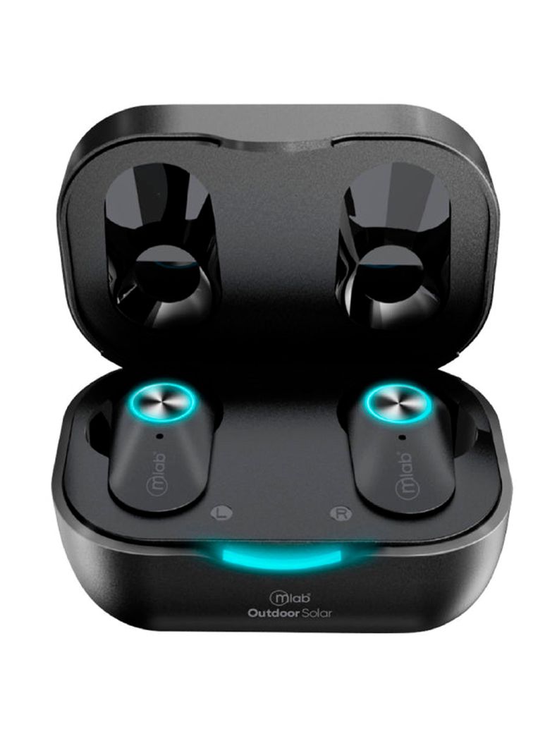 Audifono Inalambrico Bluetooth Con Carga Solar Outdoor 09359-0