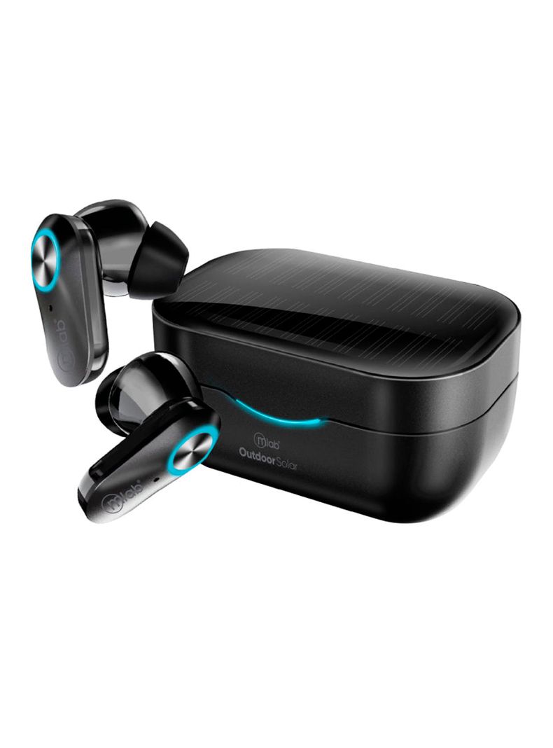 Audifono Inalambrico Bluetooth Con Carga Solar Outdoor 09359-2
