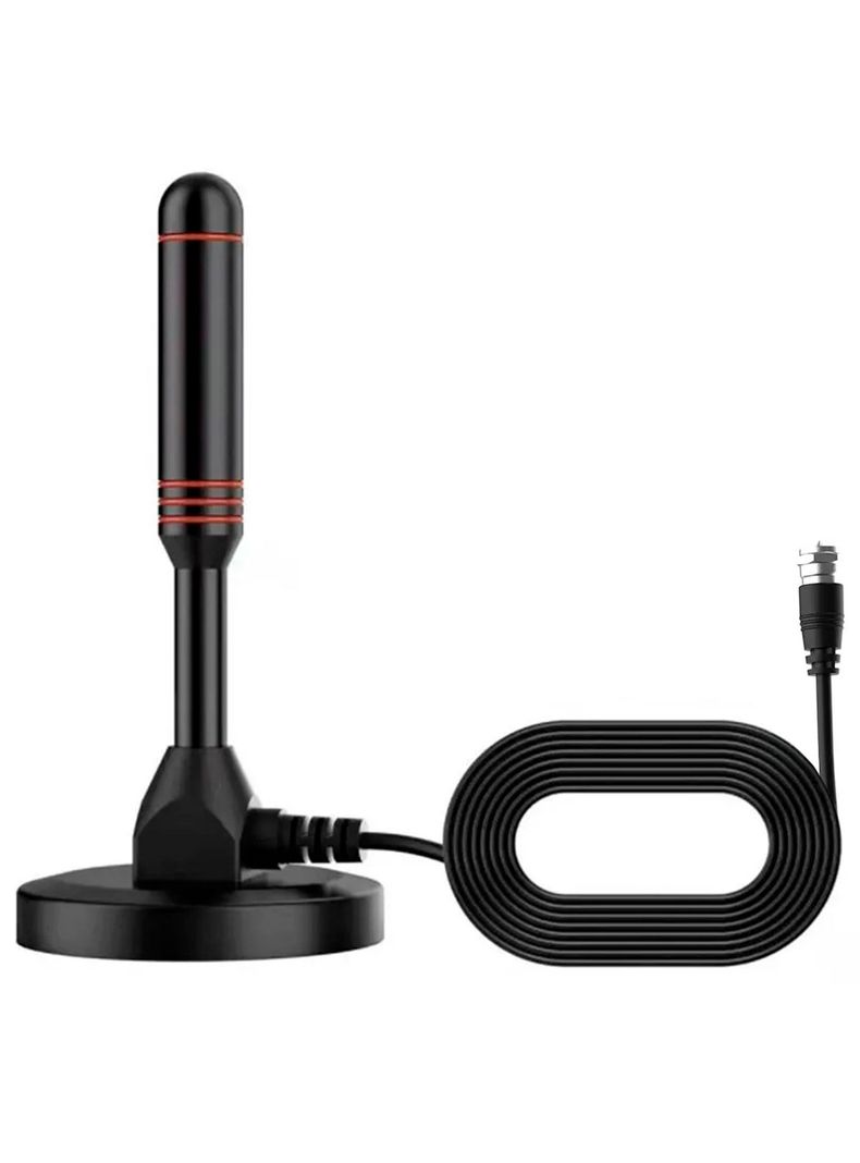 Antena HDTV Digital Base Magnetica Interna 5DBI Philco HD781-0