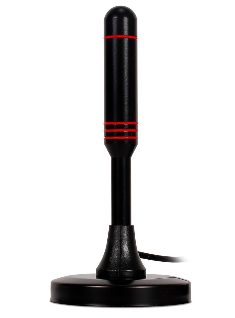 Antena HDTV Digital Base Magnetica Interna 5DBI Philco HD781-1