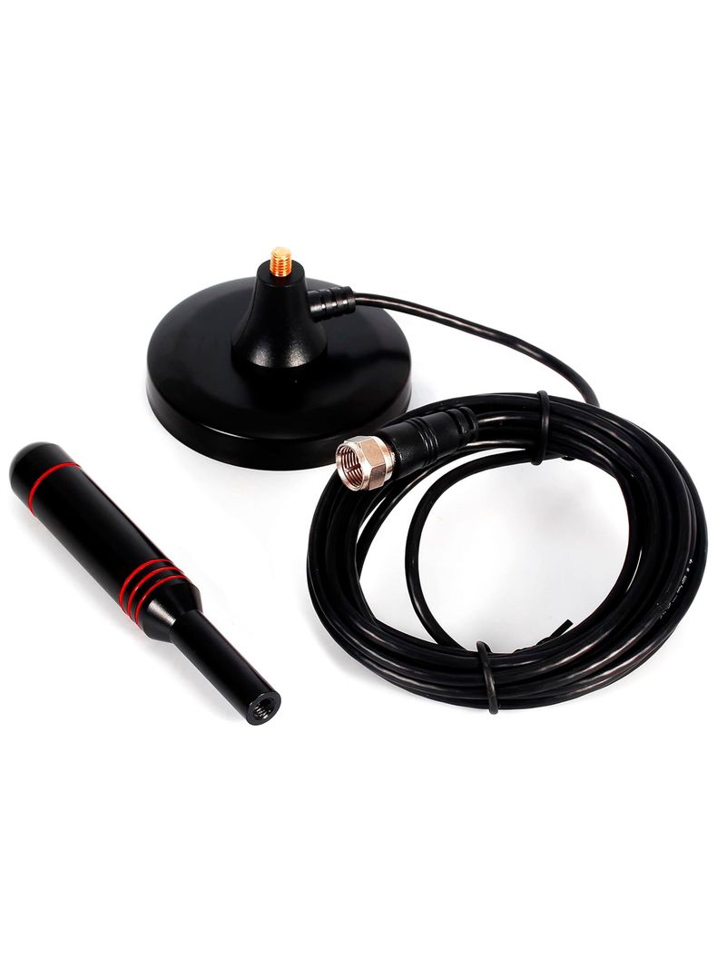 Antena HDTV Digital Base Magnetica Interna 5DBI Philco HD781-2