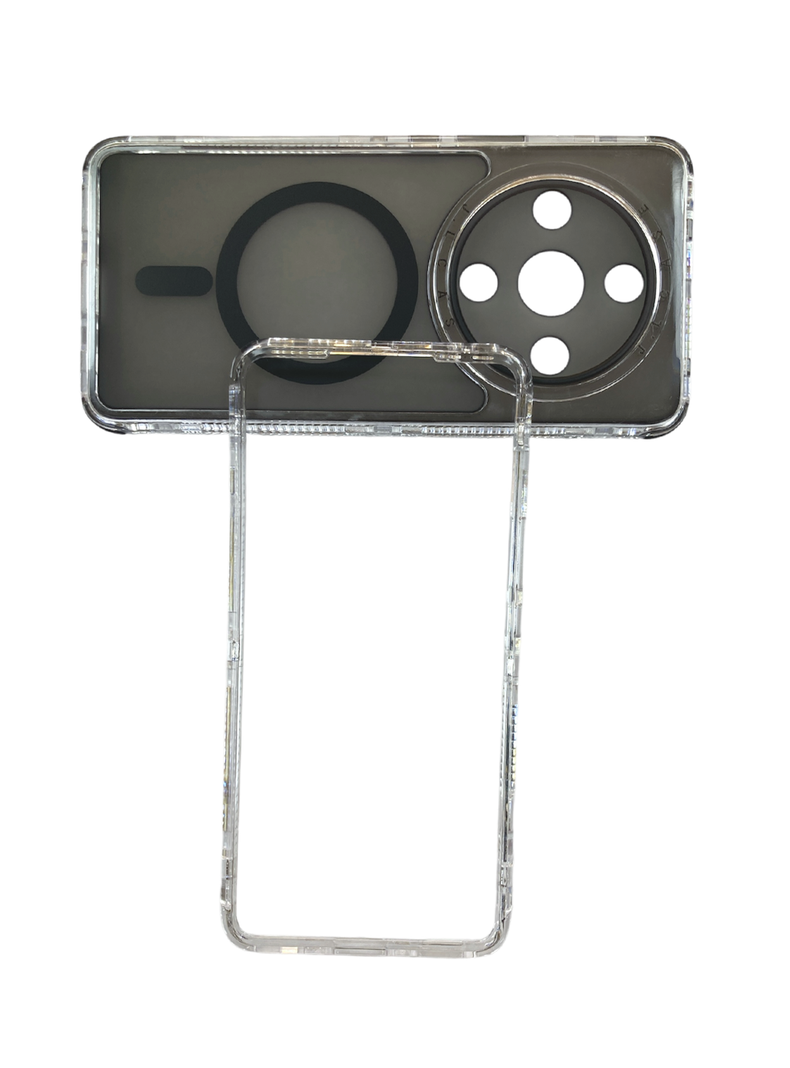Carcasa Antigolpe 360 Para Honor Magic 6 Lite Magsafe Rosa-2